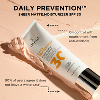NEW Sheer Matte Moisturiser SPF 30