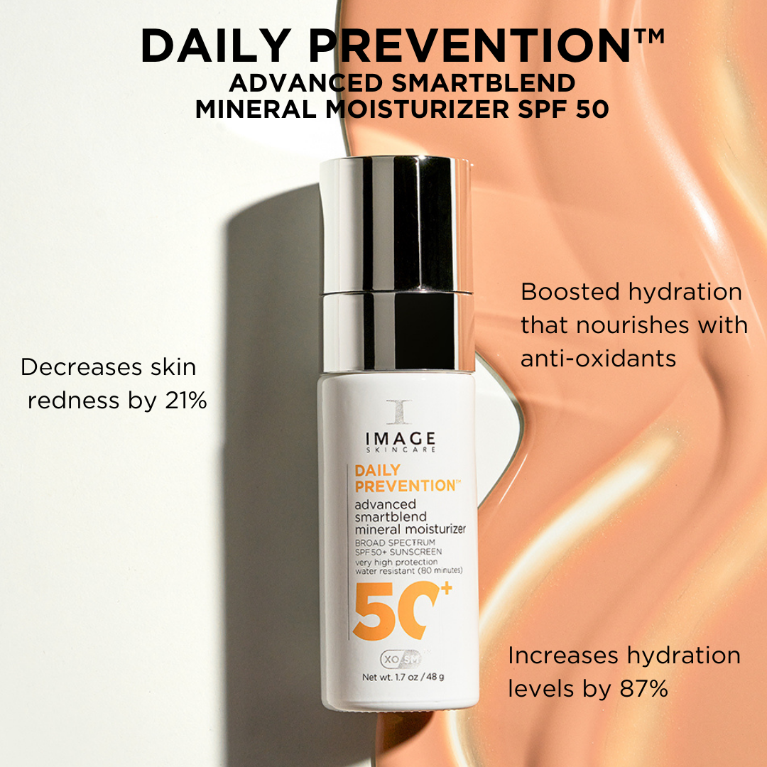 NEW Advanced Smartblend Mineral Moisturiser SPF 50+