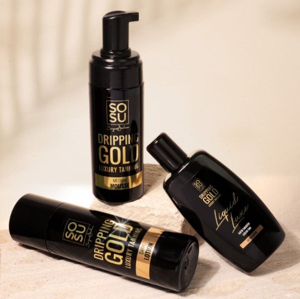 Dripping Gold Luxury Tanning