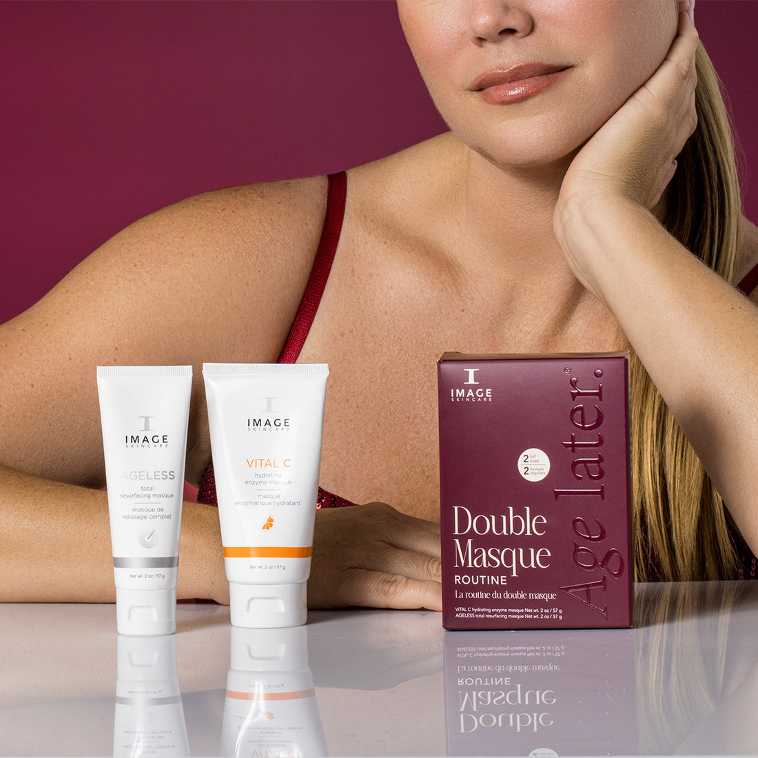 Double Mask Routine
