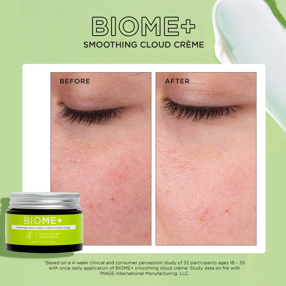 BIOME+ Smoothing Cloud Cream 50g