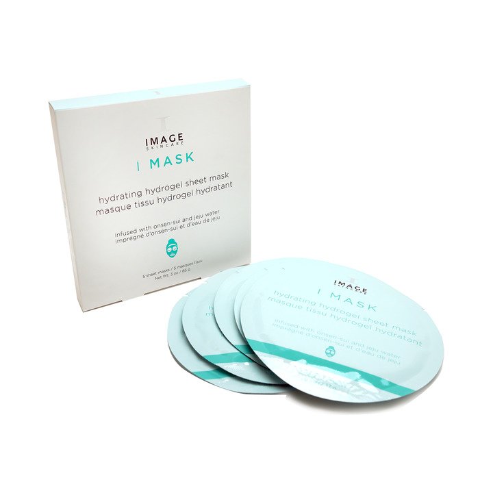 Hydrating Hydrogel Sheet Mask (5 Pack)